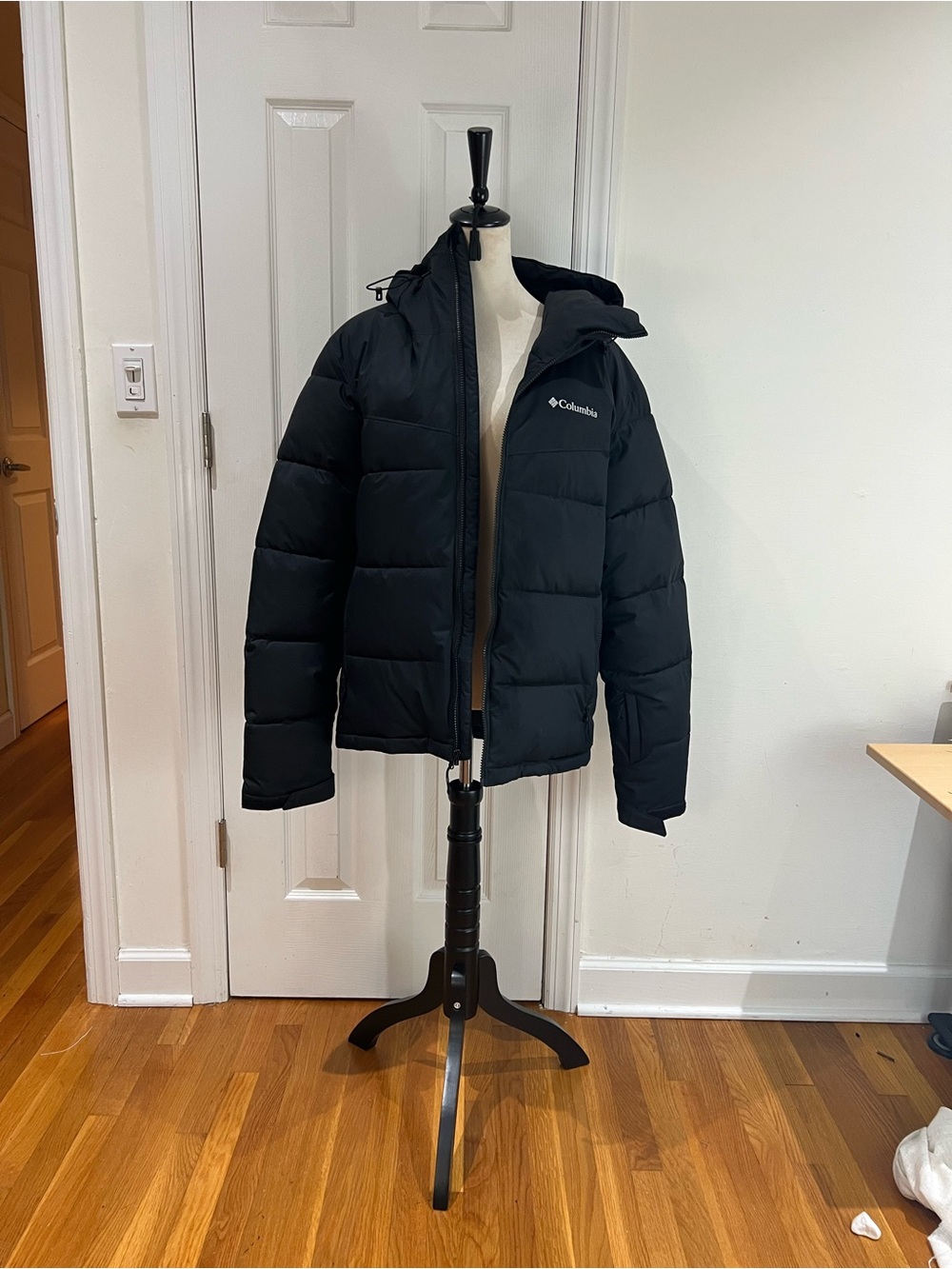 Columbia Black Puffer Jacket